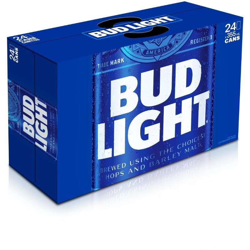 Bud Light 24 Cans